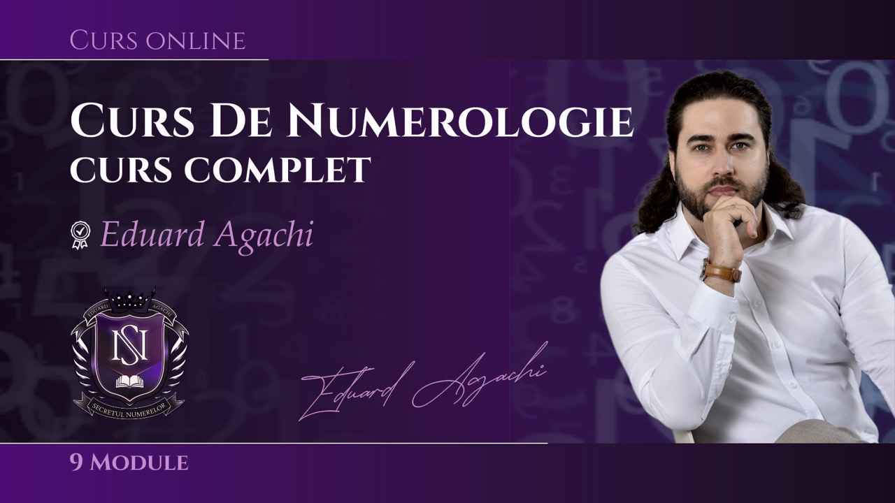 CURS COMPLET DE NUMEROLOGIE