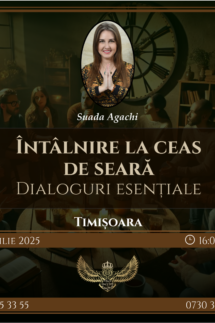 Acces Timișoara – Întâlnire la ceas de seară. Dialoguri esențiale