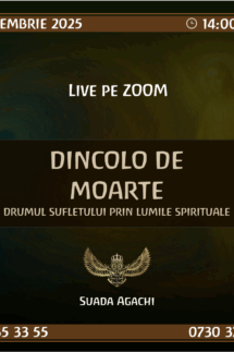 DINCOLO DE MOARTE
