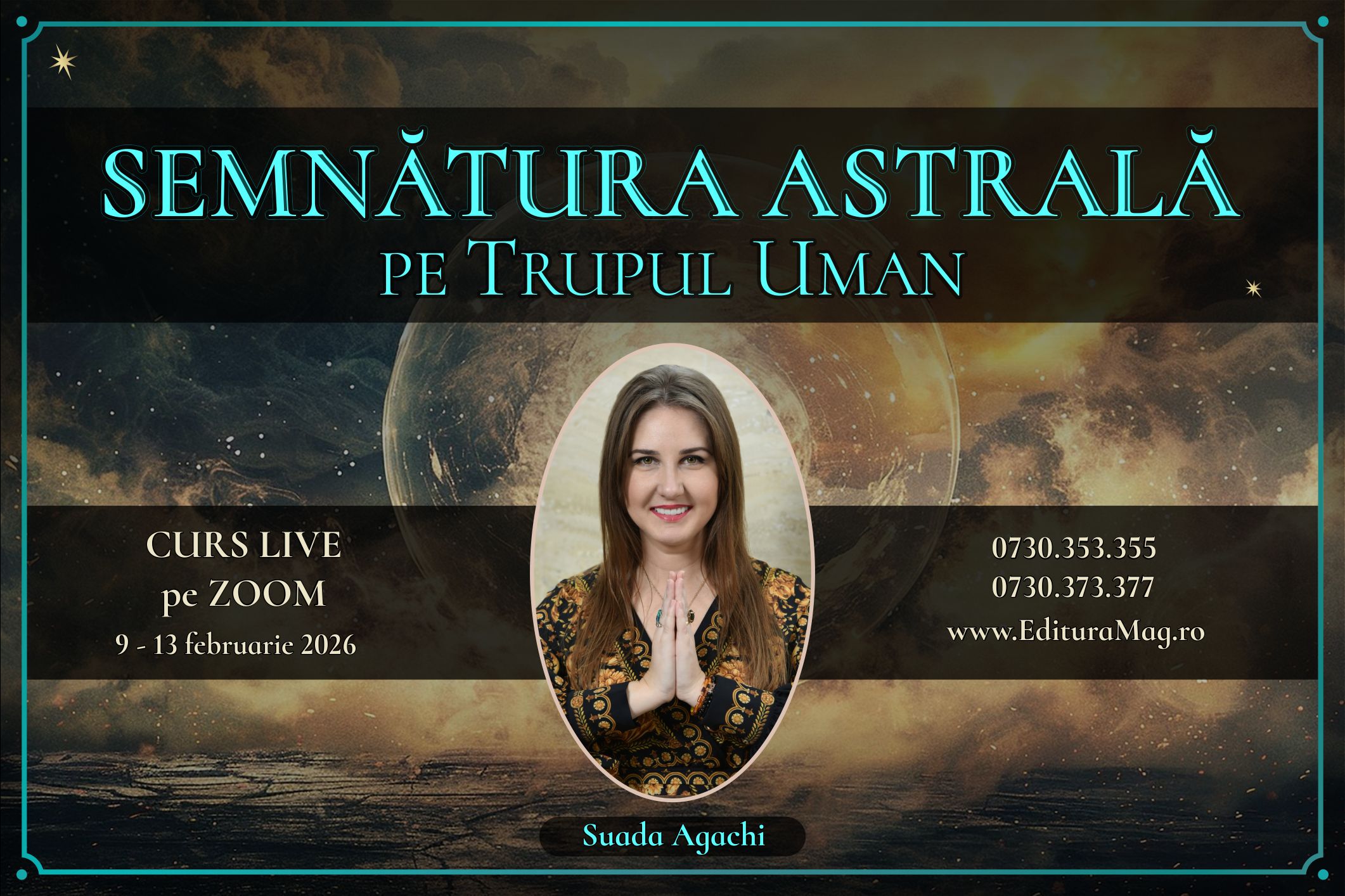 Semnatura Astrală pe Trupul Uman