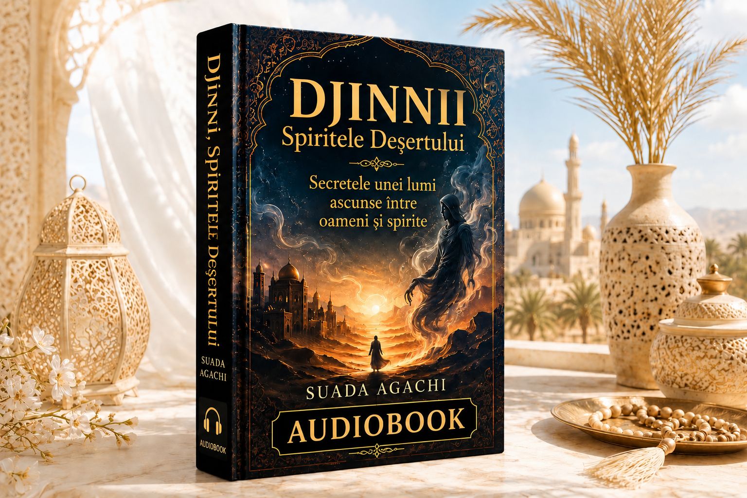 Precomandă AudioBook – DJINNII – Spiritele deșertului